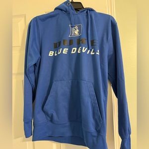 Royal blue Duke blue devils hooded sweatshirt
